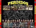 cartula trasera de divx de Lost - Perdidos - Temporada 06 