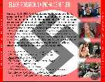 carátula trasera de divx de Ellos Robaron La Picha De Hitler