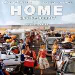 carátula frontal de divx de Home - Dulce Hogar