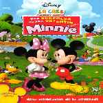 carátula frontal de divx de La Casa De Mickey Mouse - Una Sorpresa De San Valentin Para Miinie