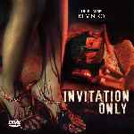 carátula frontal de divx de Invitation Only