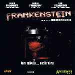 carátula frontal de divx de Frankenstein - 2007