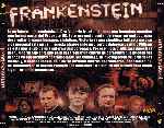 carátula trasera de divx de Frankenstein - 2007
