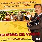 carátula frontal de divx de Guerra De Vinos