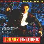 cartula frontal de divx de Johnny Mnemonic