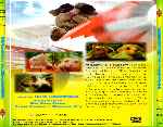 carátula trasera de divx de Hammy El Hamster