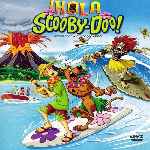 carátula frontal de divx de Hola Scooby-doo
