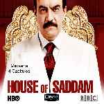 carátula frontal de divx de House Of Saddam