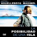 carátula frontal de divx de La Posibilidad De Una Isla
