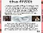 carátula trasera de divx de The Frost - La Escarcha