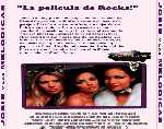 carátula trasera de divx de Josie Y Las Melodicas