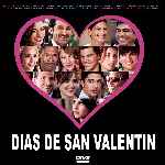 carátula frontal de divx de Dias De San Valentin