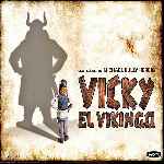 carátula frontal de divx de Vicky El Vikingo - 2009 - V2