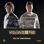carátula frontal de divx de Numb3rs - Numbers - Temporada 06