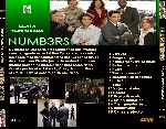 carátula trasera de divx de Numb3rs - Numbers - Temporada 06