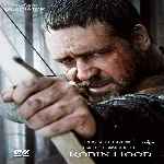 carátula frontal de divx de Robin Hood - 2010