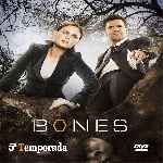 carátula frontal de divx de Bones - Temporada 05 