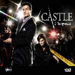 cartula frontal de divx de Castle - Temporada 02