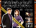 carátula trasera de divx de Castle - Temporada 02