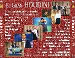 carátula trasera de divx de El Gran Houdini - 1953