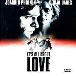 carátula frontal de divx de Its All About Love