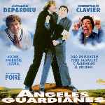 carátula frontal de divx de Angeles Guardianes