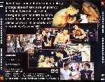 carátula trasera de divx de Invicto - 2003