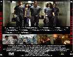 carátula trasera de divx de Juegos Criminales