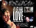 carátula trasera de divx de Its All About Love - V2