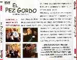 carátula trasera de divx de El Pez Gordo