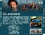 carátula trasera de divx de The Cleaner - Temporada 01