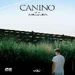carátula frontal de divx de Canino