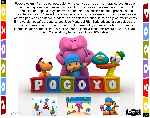 carátula trasera de divx de Pocoyo