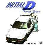 carátula frontal de divx de Initial D - Tercera Etapa 