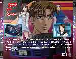 carátula trasera de divx de Initial D - Tercera Etapa 