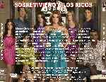 carátula trasera de divx de Sobreviviendo A Los Ricos - Temporada 01