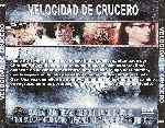 carátula trasera de divx de Velocidad De Crucero