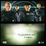 carátula frontal de divx de Flashpoint - Temporada 03