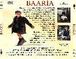 cartula trasera de divx de Baaria