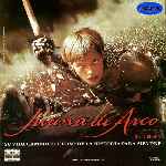 carátula frontal de divx de Juana De Arco De Luc Besson