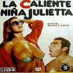 carátula frontal de divx de La Caliente Nina Julietta 