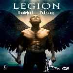 carátula frontal de divx de Legion - V3