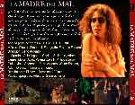 carátula trasera de divx de La Madre Del Mal