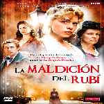 carátula frontal de divx de La Maldicion Del Rubi