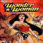 carátula frontal de divx de Wonder Woman - La Mujer Maravilla - V2