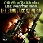 carátula frontal de divx de Los Protegidos - The Boondock Saints Ii 