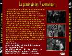carátula trasera de divx de La Puerta De Las 7 Cerraduras