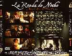 carátula trasera de divx de La Ronda De Noche