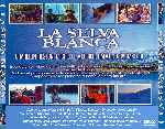 carátula trasera de divx de La Selva Blanca