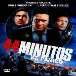 carátula frontal de divx de 44 Minutos De Panico 